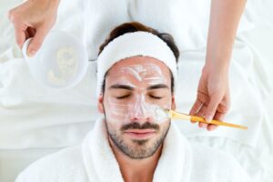 Soin du visage à l'institut de beauté Belle au Naturel Bordeaux