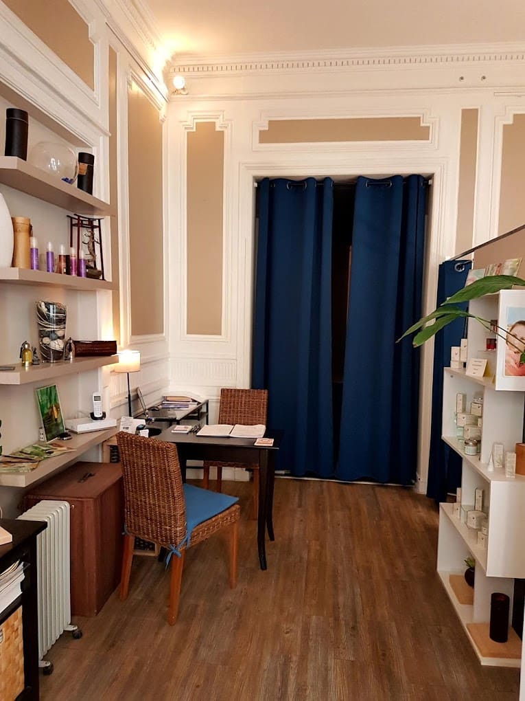 Espace accueil de l'institut Belle au Naturel Bordeaux