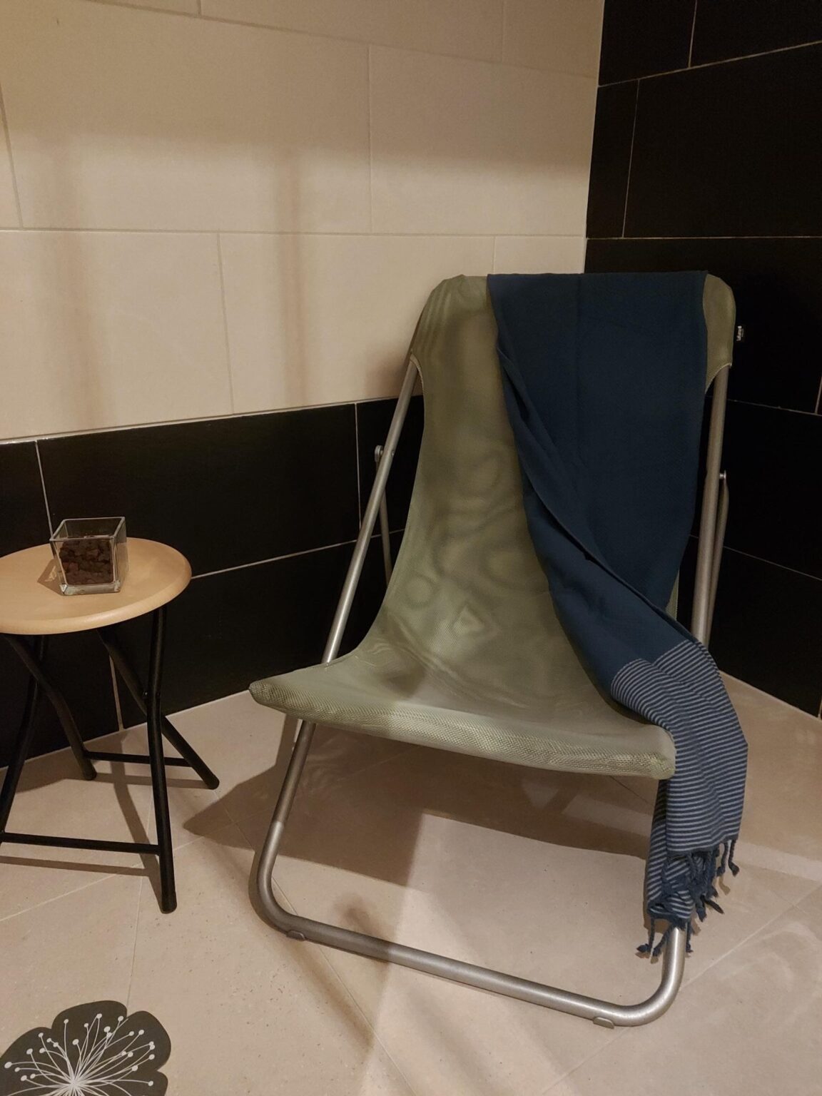 Hammam de l'institut Belle au Naturel Bordeaux