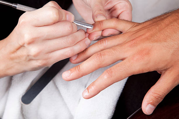 Manucure pédicure pour homme à Bordeaux