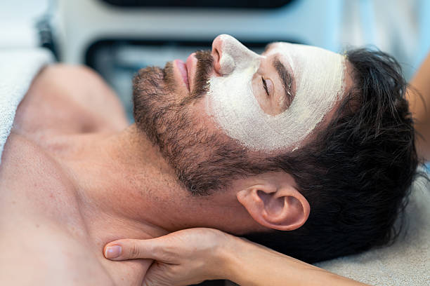 Soin du visage pour homme à Bordeaux