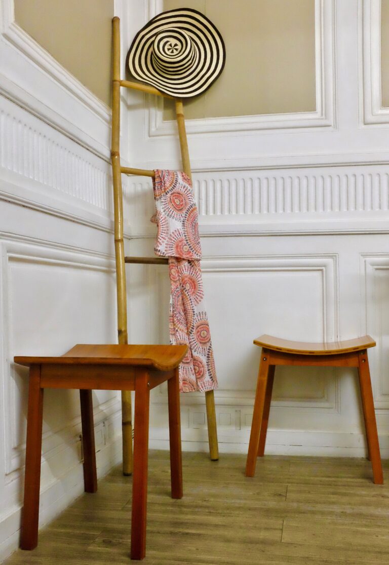 Vestiaire de l'institut Belle au Naturel Bordeaux